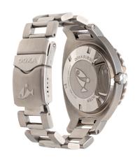 DOXA, STAINLESS STEEL 'SUB 300T DIVINGSTAR SEAHUNTER' LIMITED EDITION WRISTWATCH