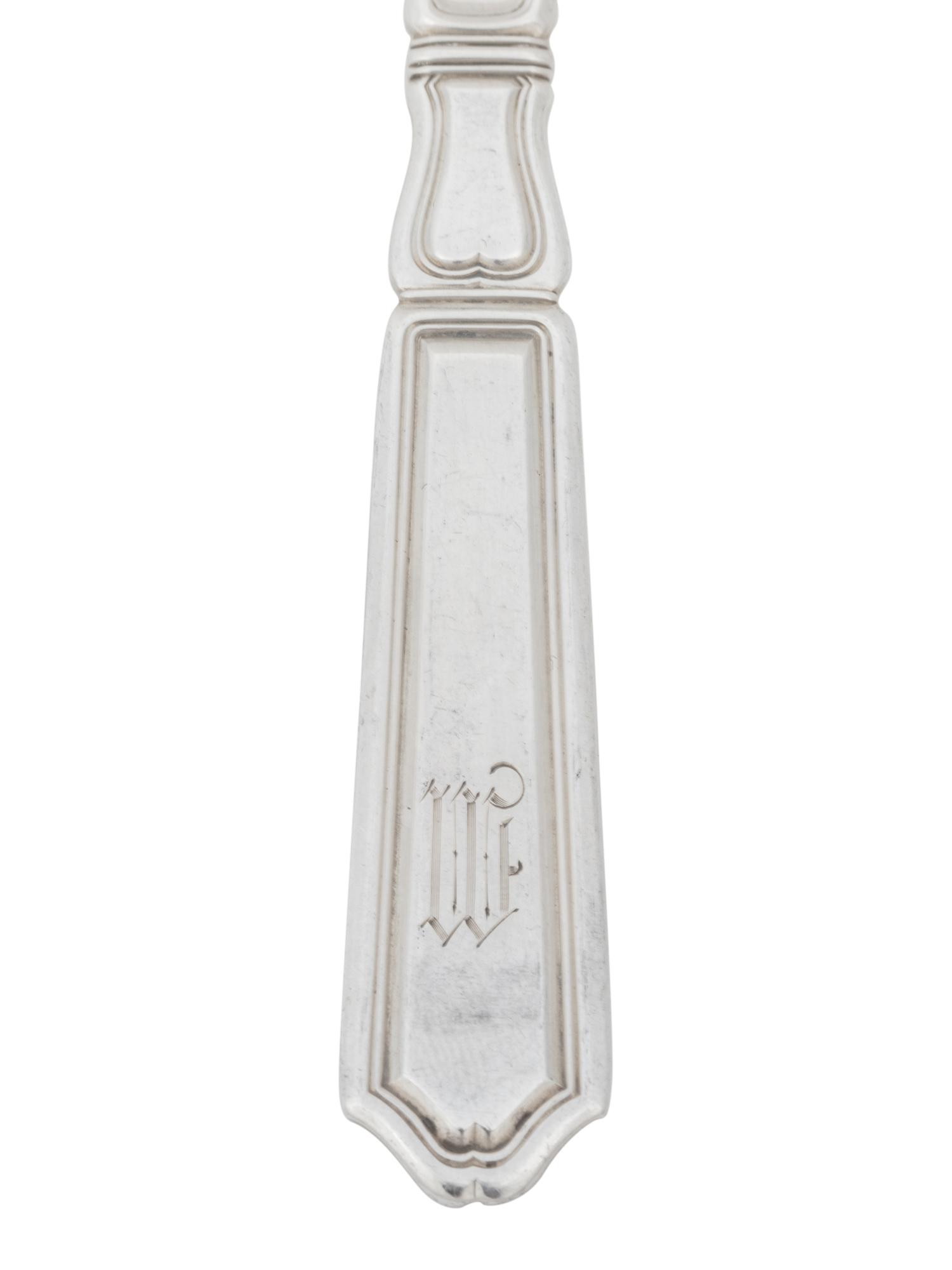 A Gorham Silver Flatware Service