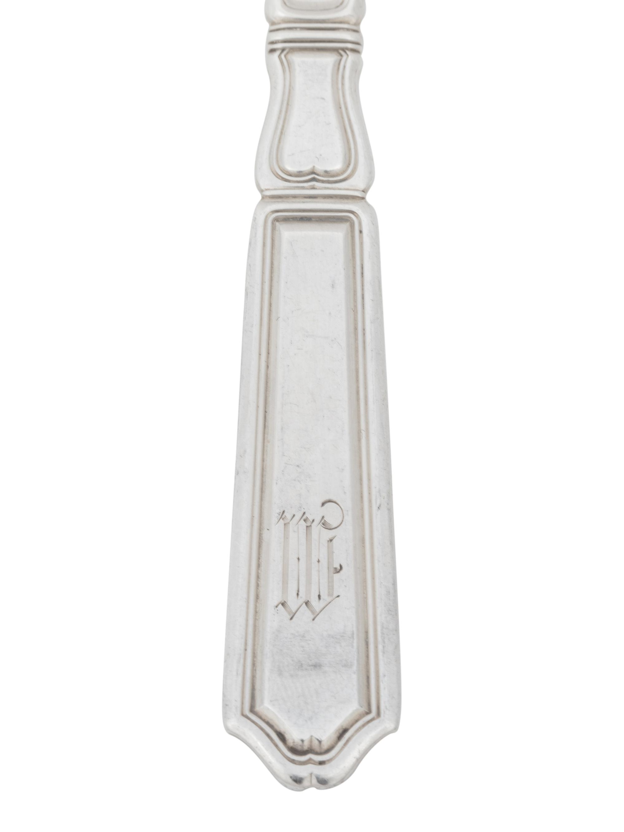 A Gorham Silver Flatware Service