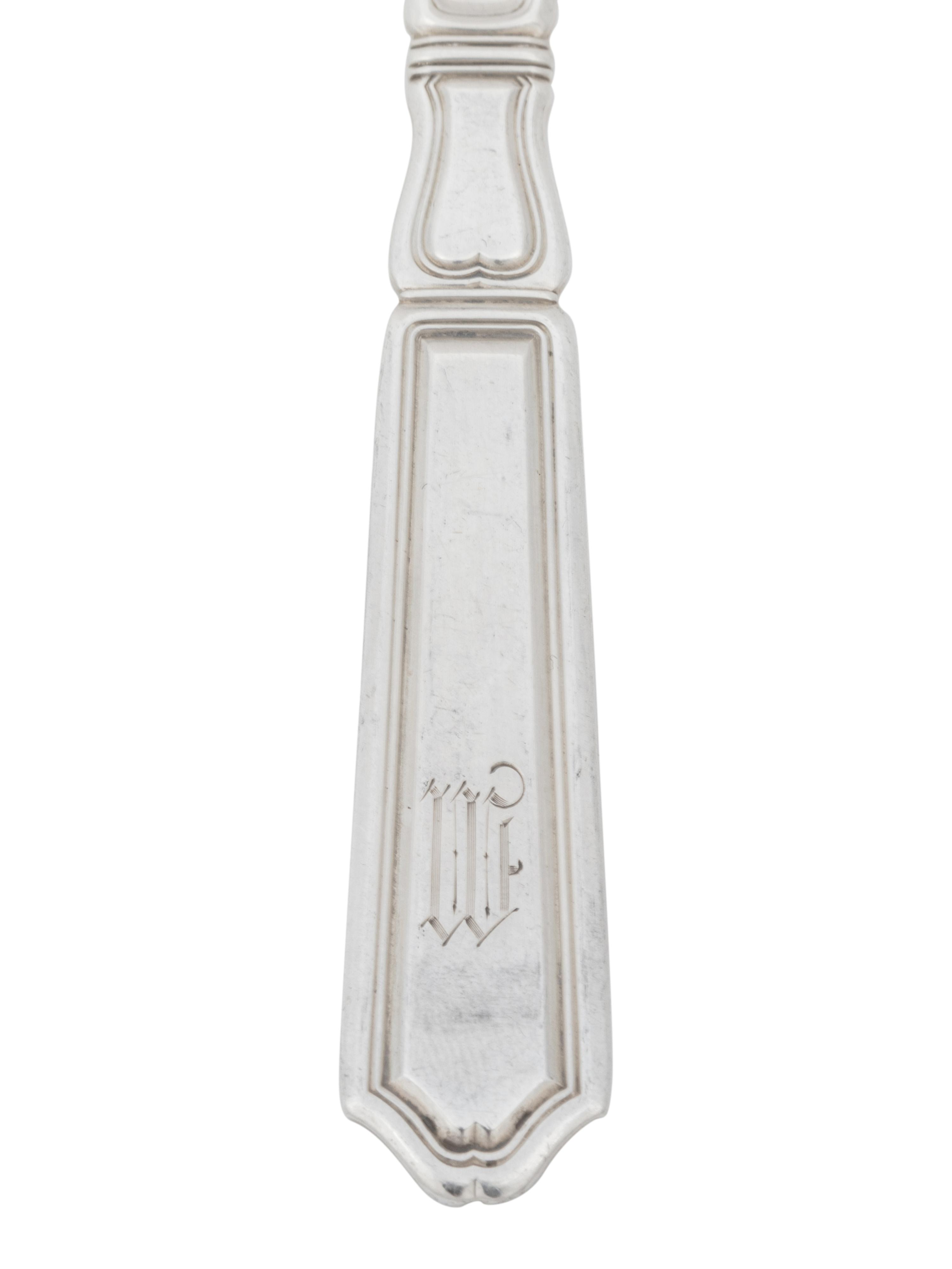 A Gorham Silver Flatware Service
