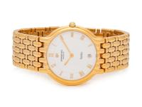 A Gold Electroplate 'Fidelio' Wristwatch, Raymond Weil,