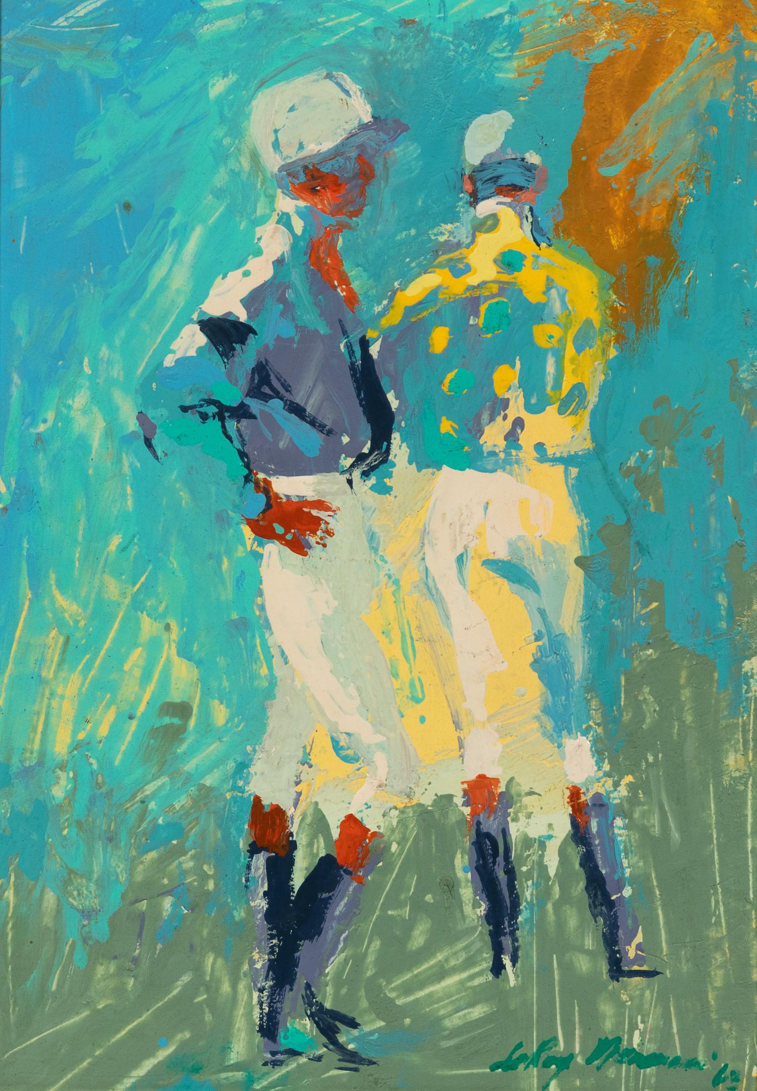 Two Jockeys