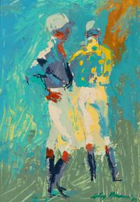 Two Jockeys