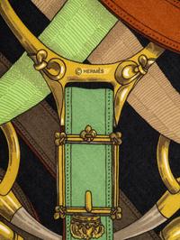 Hermès 140cm Cashmere/Silk Scarf