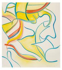 Quatre Lithographies (the complete set of four works)