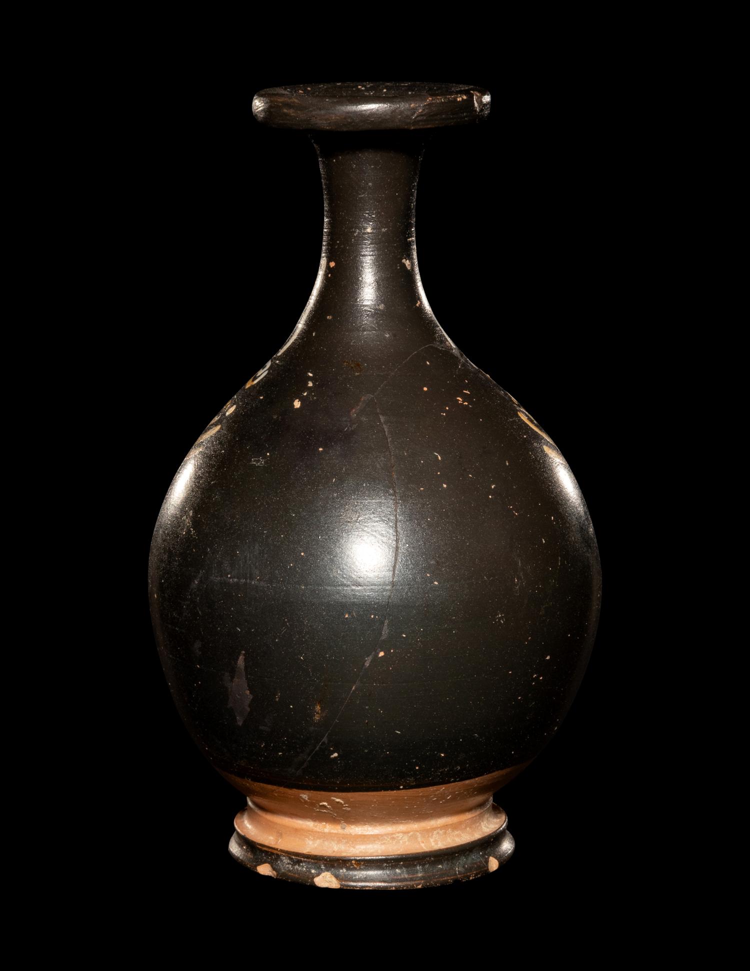 An Apulian Gnathian-Ware Bottle