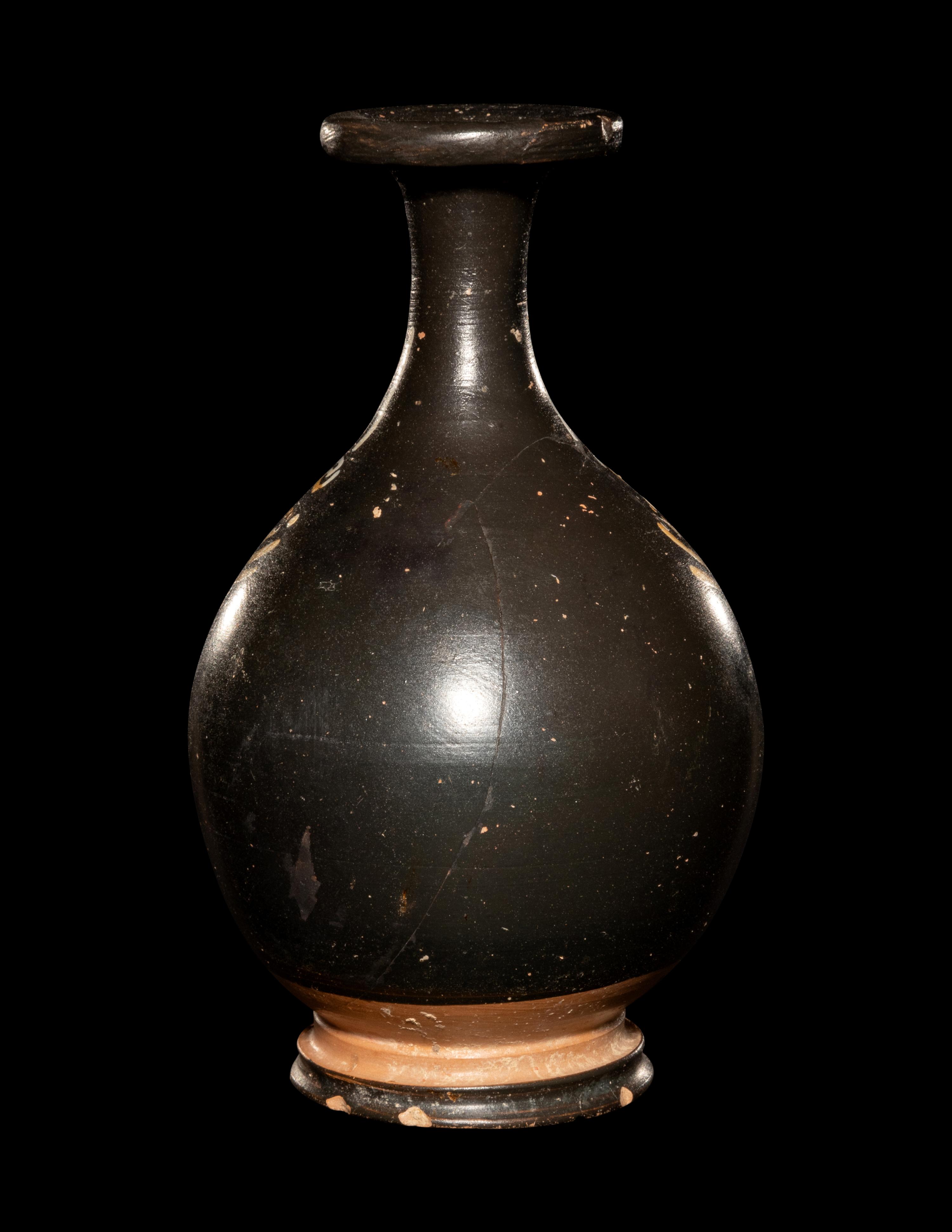 An Apulian Gnathian-Ware Bottle