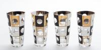 A Group of Glass Barware Height of tallest 5 5/8 inches. — LATE 20TH CENTURY