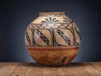 Cochiti Pottery Storage Jar