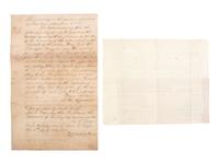 [CIVIL WAR]. Ephemera including elaborately engraved postal cover, wounded soldier's letter, railroad bill of lading for hospital stores, and more