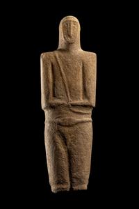 A South Arabian Stone Idol