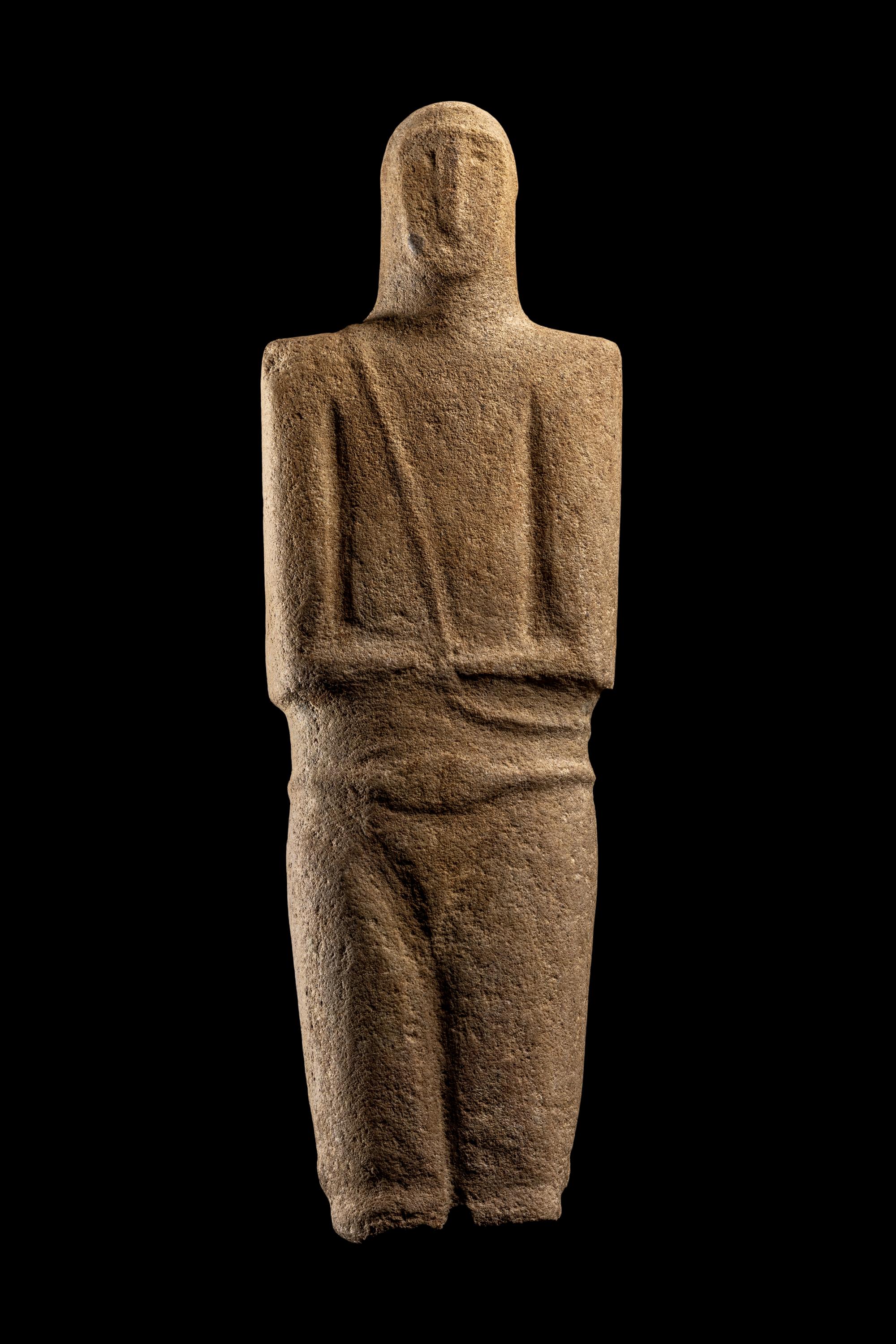 A South Arabian Stone Idol