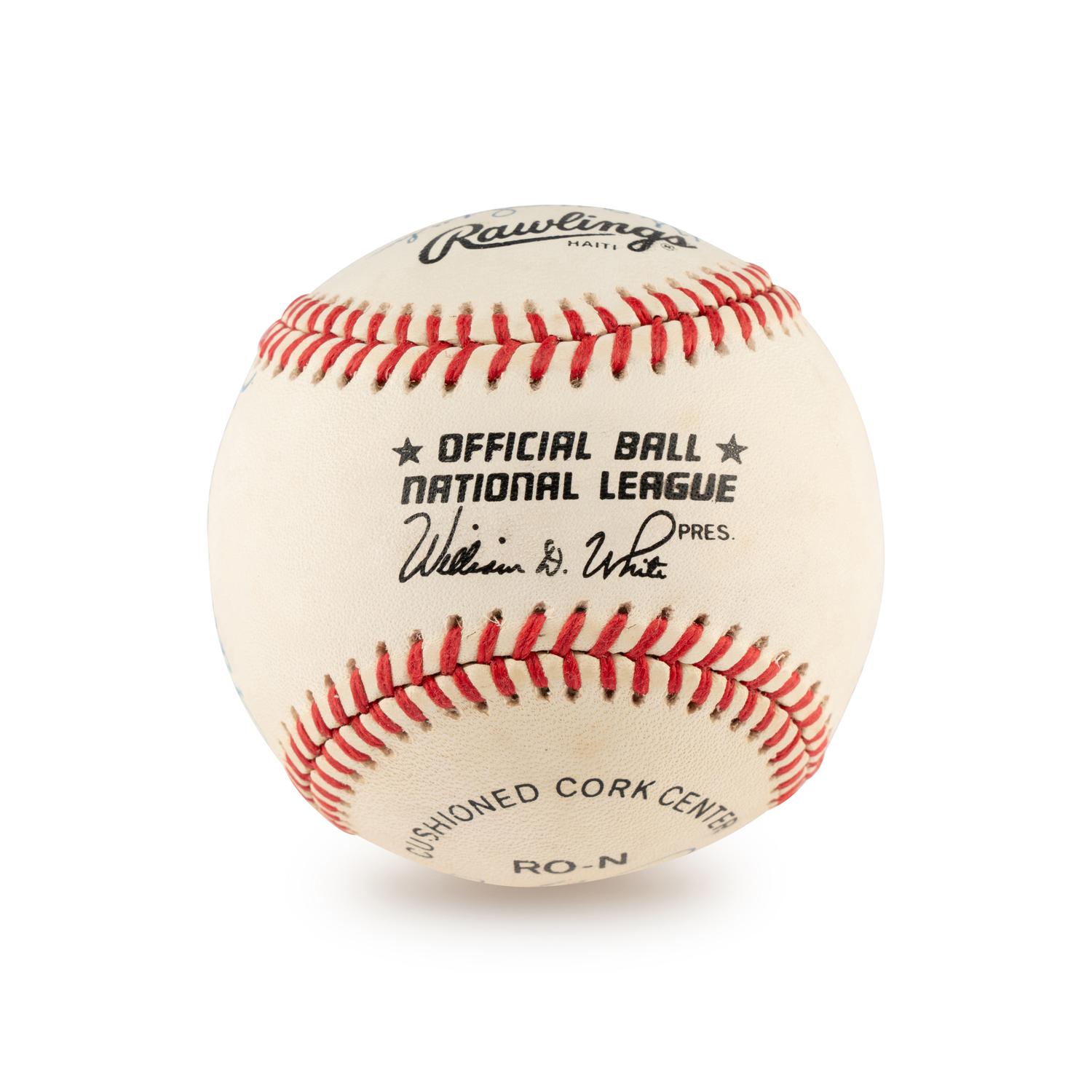 A 300 Game Winners Multi Signed Autograph Baseball (Beckett Authentication Services)