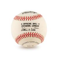 A 300 Game Winners Multi Signed Autograph Baseball (Beckett Authentication Services)