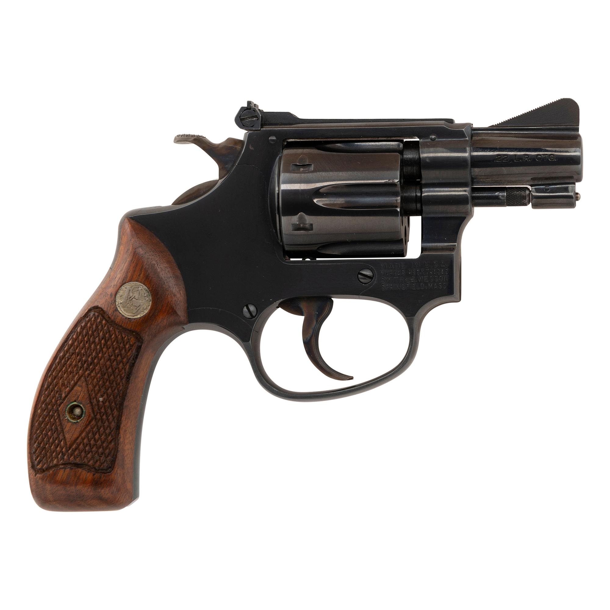 **Smith & Wesson Pre-Model 34 with 2" Barrel in Box