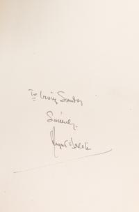 DERLETH, AUGUST. Someone in the Dark. Arkham House, 1941. With 3 others, including one signed.
