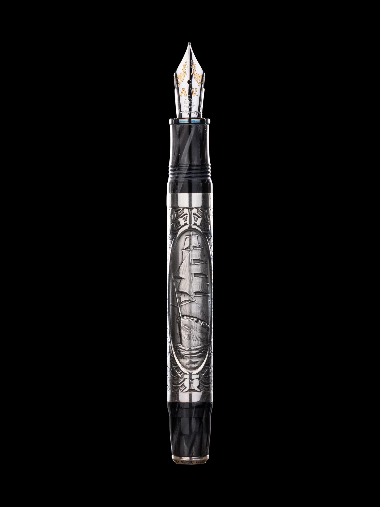 Montegrappa: Collezion Le Signore Del Mare Amerigo Vespucci Limited Edition Fountain Pen