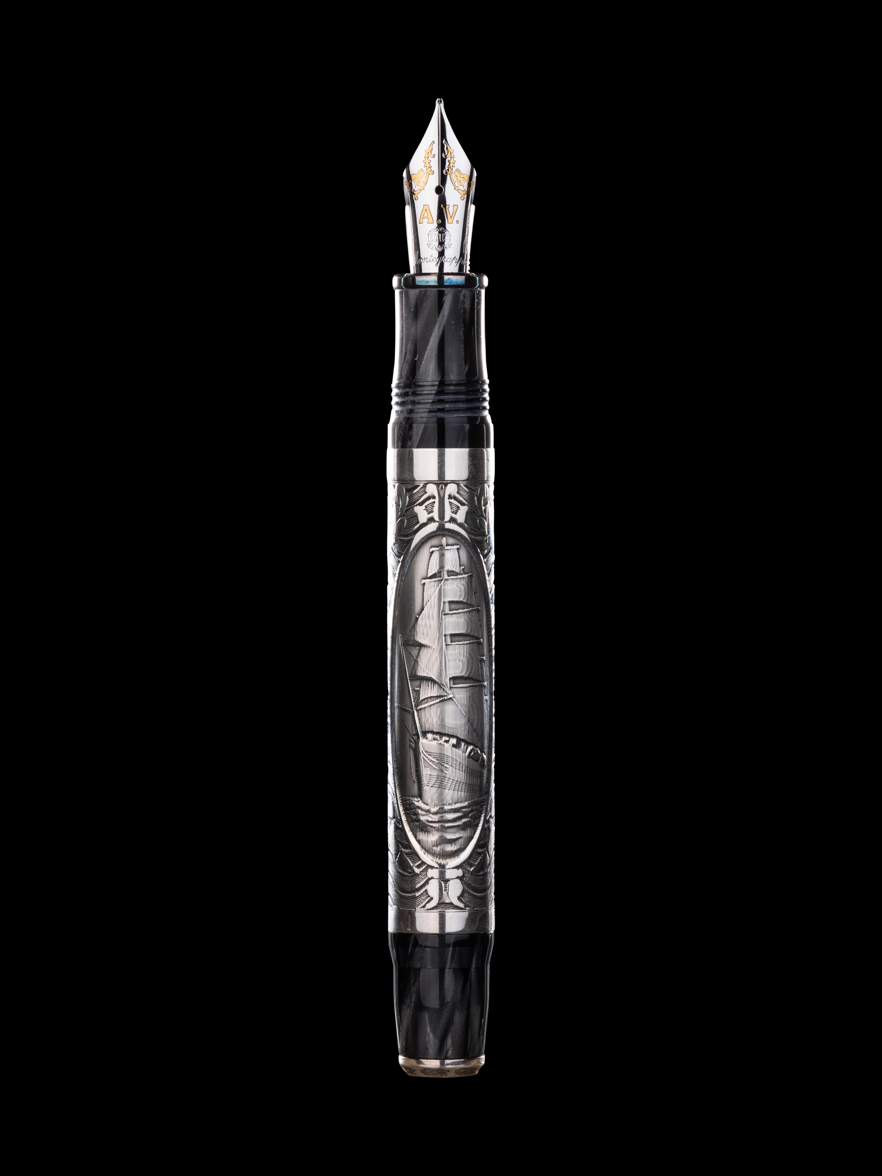 Montegrappa: Collezion Le Signore Del Mare Amerigo Vespucci Limited Edition Fountain Pen