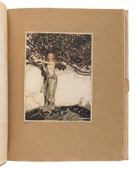 [RACKHAM, Arthur (1867-1939), illustrator]. WAGNER, Richard (1813-1883). [The Ring of the Niblung]. The Rhinegold & the Valkyrie. -- Siegfried & the Twilight of the Gods . Margaret Armour, translator. London and New York: William Heinemann and Doubleday Page & Co., 1910, 1911.