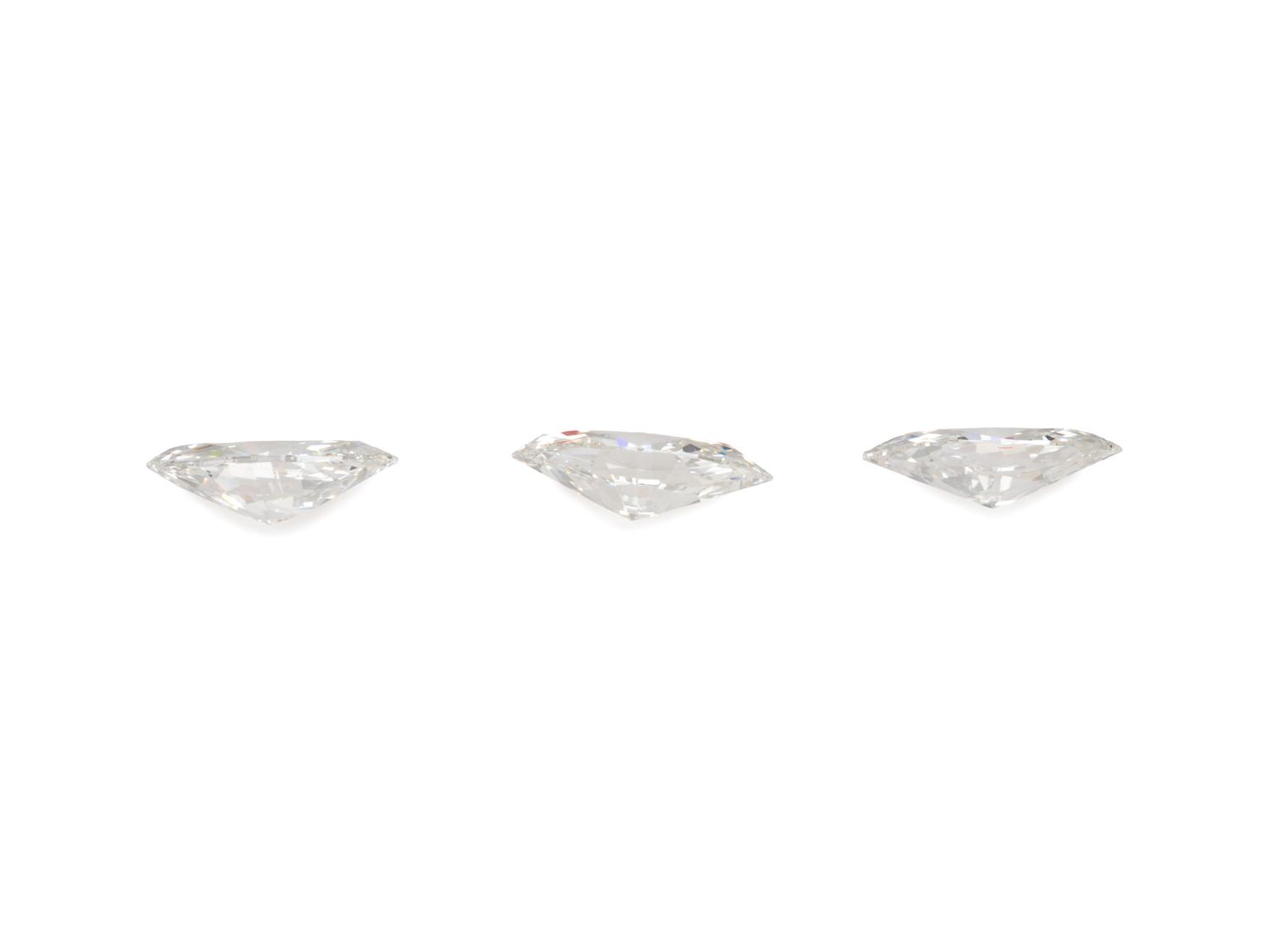 COLLECTION OF MARQUISE CUT DIAMONDS
