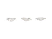 COLLECTION OF MARQUISE CUT DIAMONDS