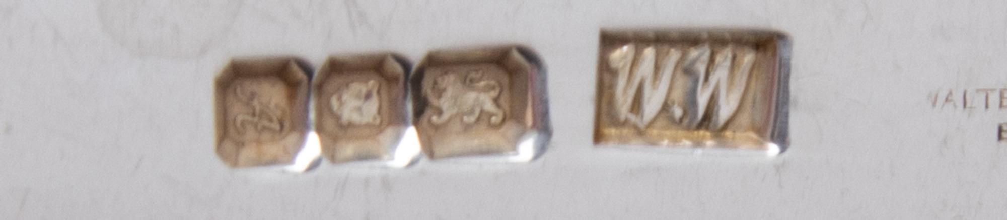 An English Silver Flatware Service