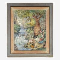 Harrison Cady (American, 1877–1970) The Morning Paper (Woodland News)