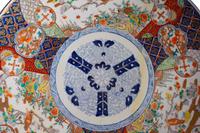 Two Imari Porcelain Chargers — 19TH CENTURY