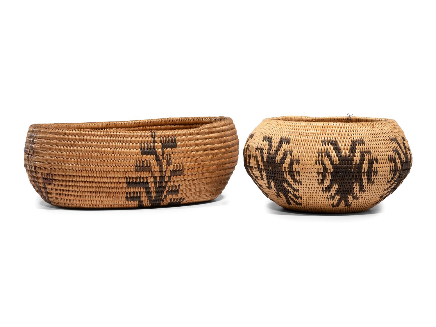 Washo Baskets