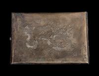 Five Chinese Metal Scholar's Objects