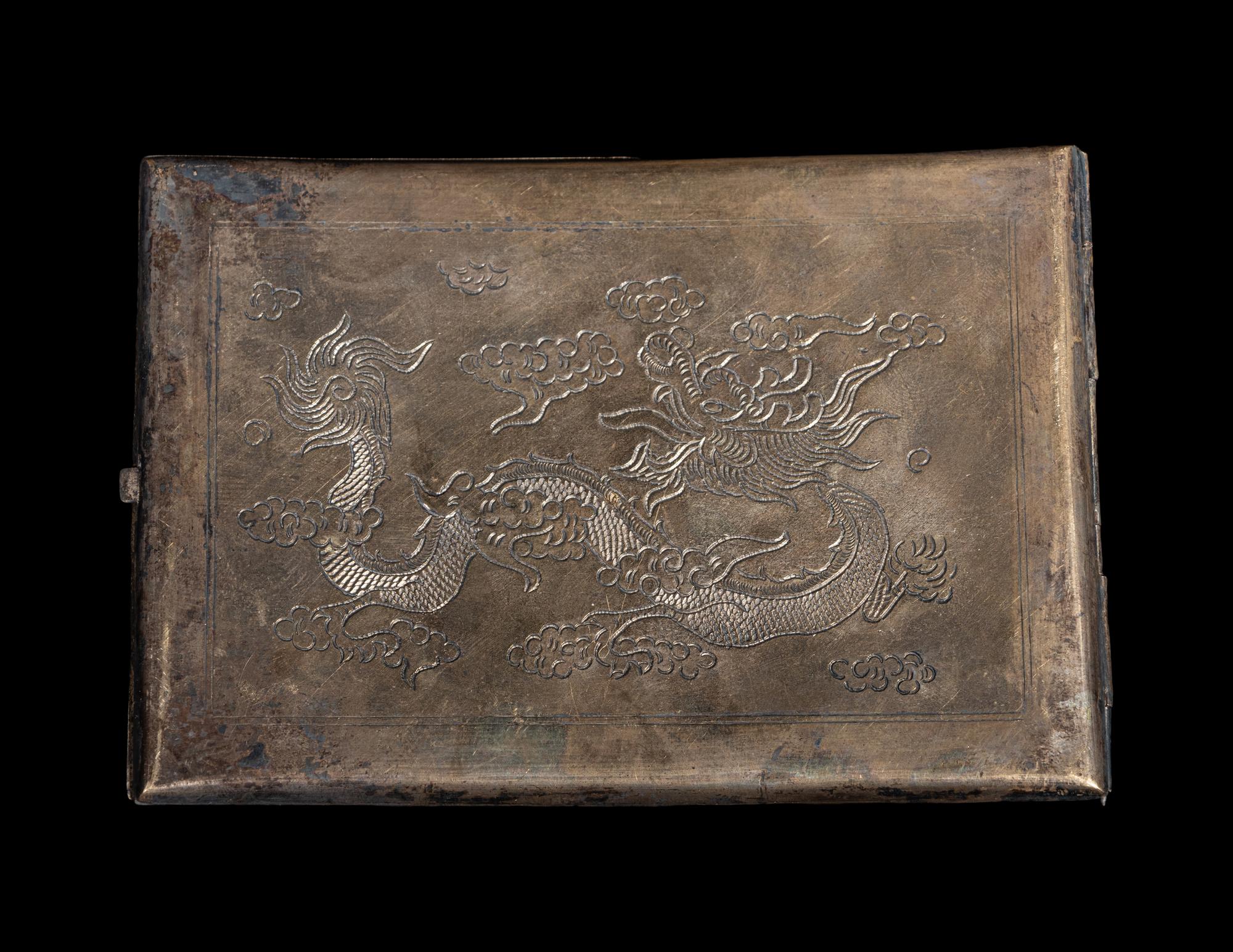 Five Chinese Metal Scholar's Objects