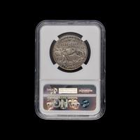 A 1927 Vermont Commemorative 50c Coin [NGC MS64]