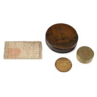 Group of four household items 18th/19th century