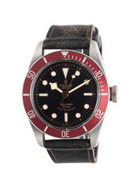 TUDOR, REF. 79220R STAINLESS STEEL 'HERITAGE BLACK BAY' WATCH