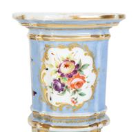 A Pair of Paris Porcelain Cache Pots — EARLY 20TH CENTURY