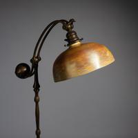 Counter Balance Floor Lamp, model 677 Tiffany Studios, UA