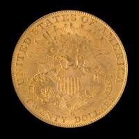 A United States 1907-D Liberty Head $20 Gold Coin