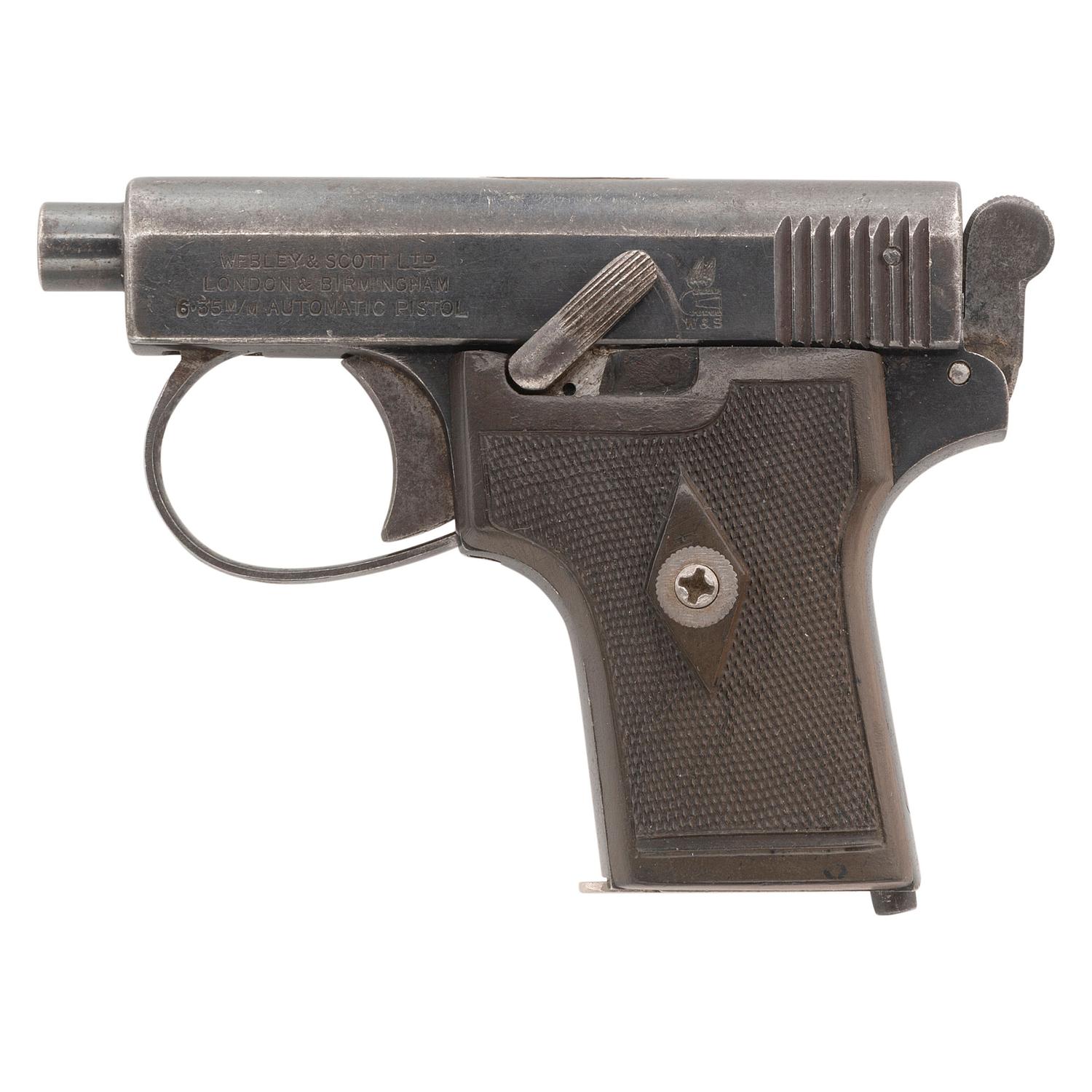**Webley Model 1907 .25 ACP Pistol