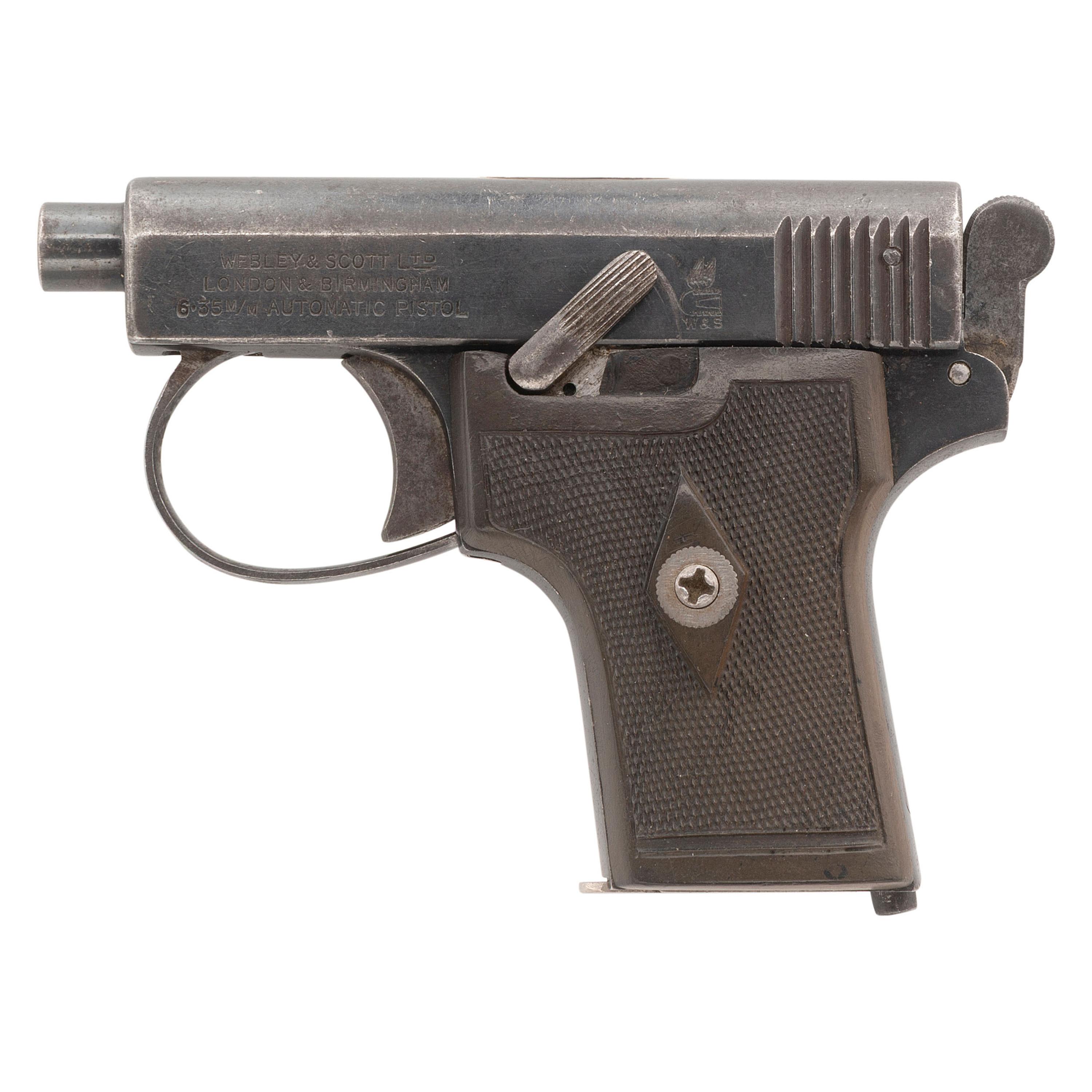 **Webley Model 1907 .25 ACP Pistol