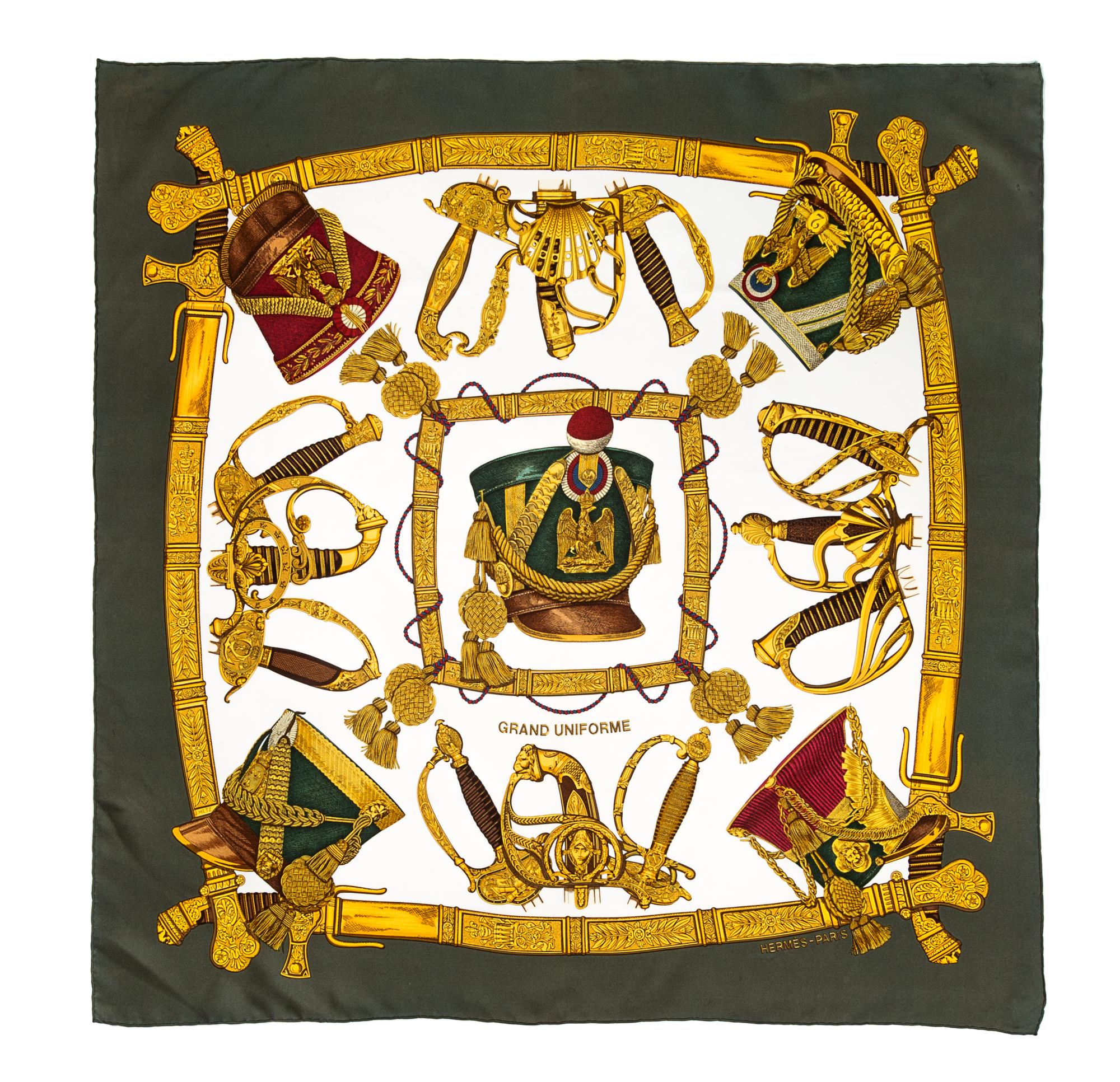 An Hermès 90cm Silk Scarf, 36" x 36".