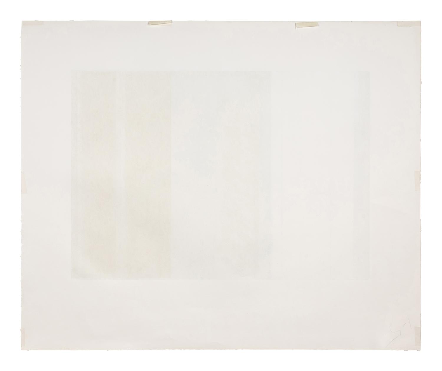 Untitled (from Five Threes) , 1976-77