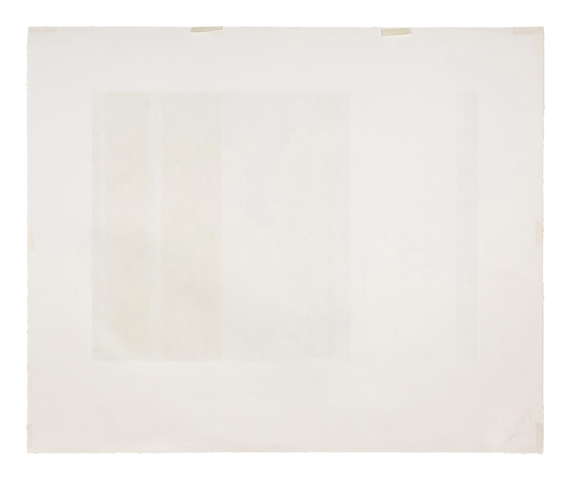 Untitled (from Five Threes) , 1976-77