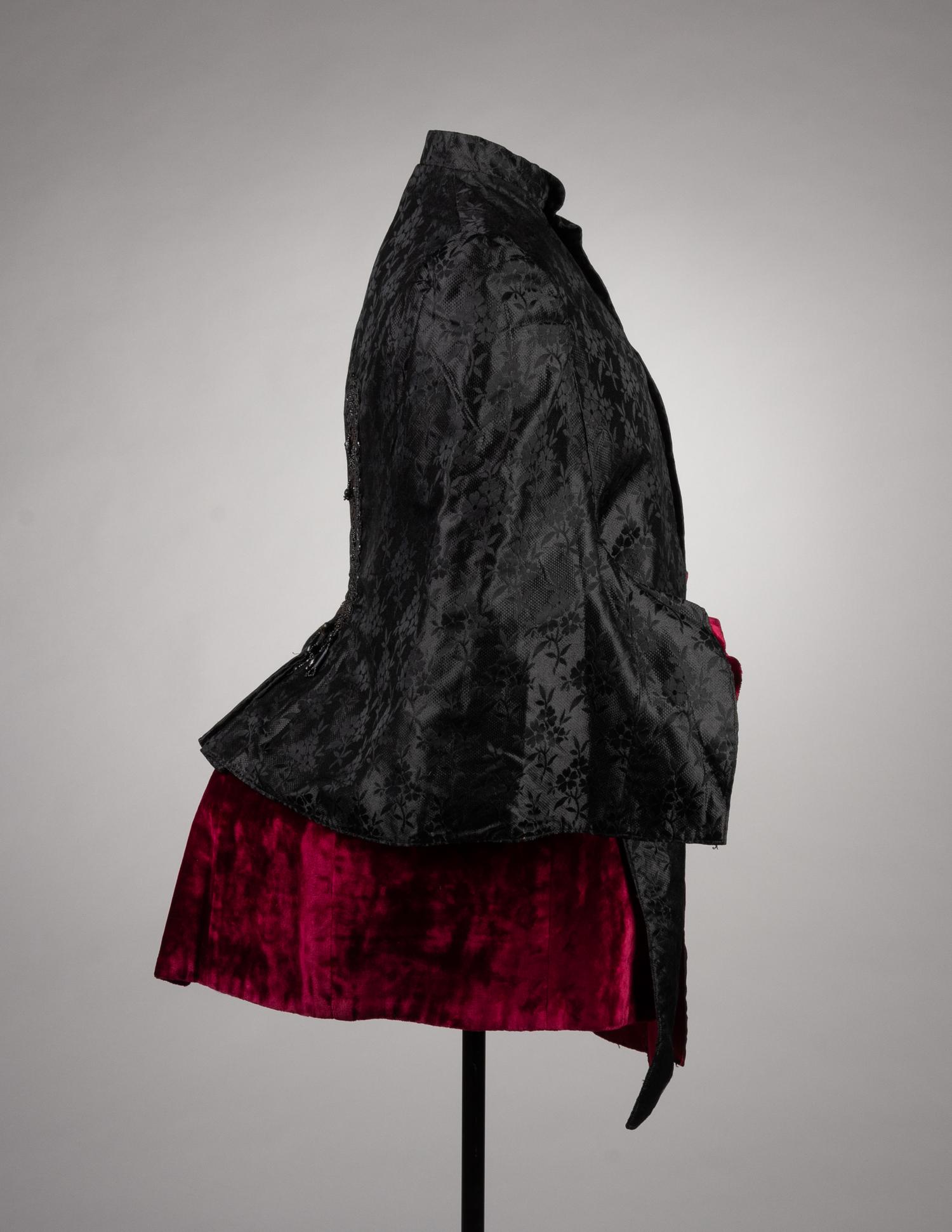 Collection of Four 19th Century Pieces; Three Capes & One Beaded Collar, 1880-1890s