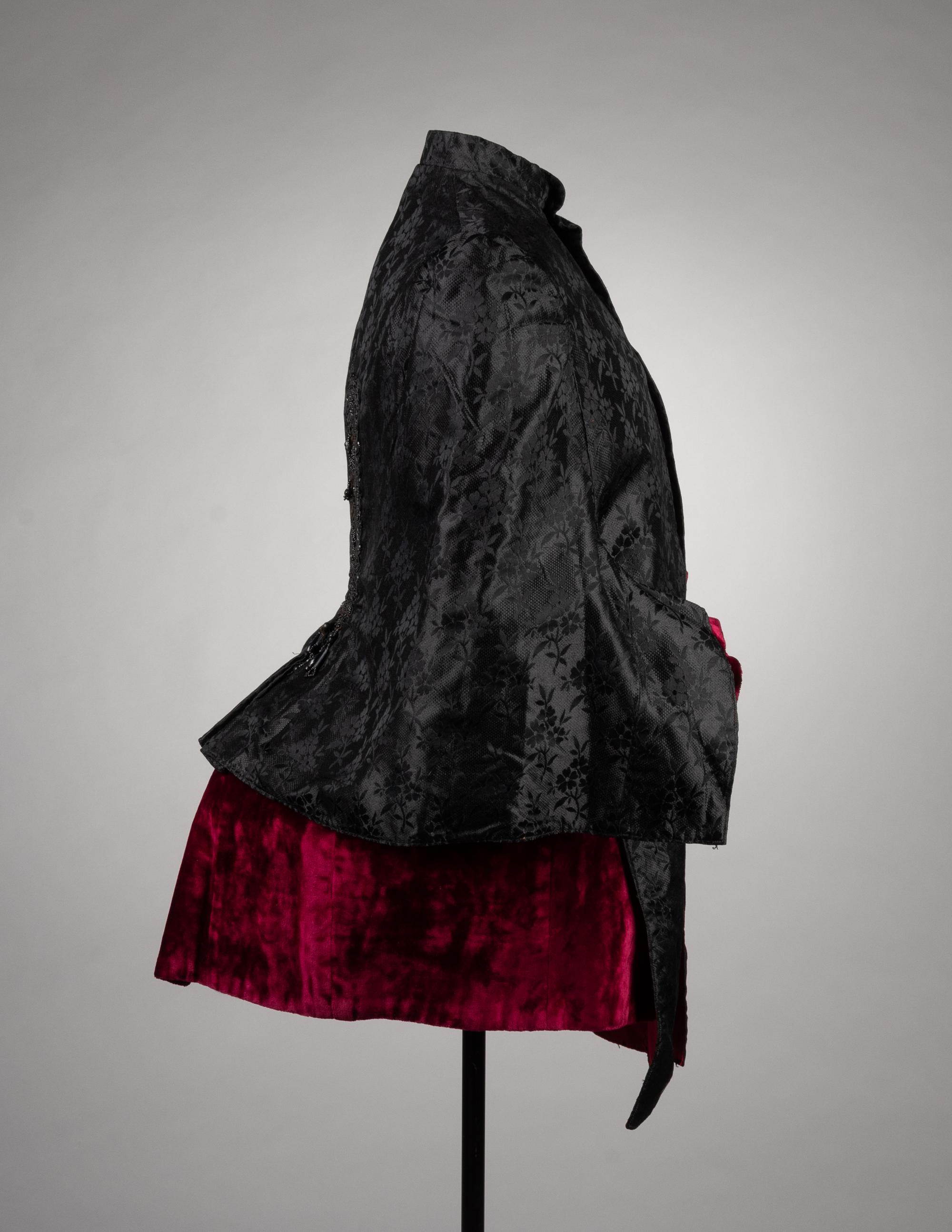 Collection of Four 19th Century Pieces; Three Capes & One Beaded Collar, 1880-1890s