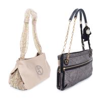Lanvin & Armani, Two Handbags