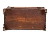 A Chippendale Mahogany Slant Front Desk
