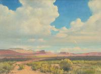 Summer Sky, New Mexico