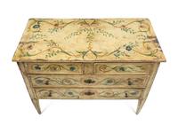 An Italian Neoclassical Painted Commode