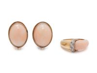 ANGEL SKIN CORAL SET