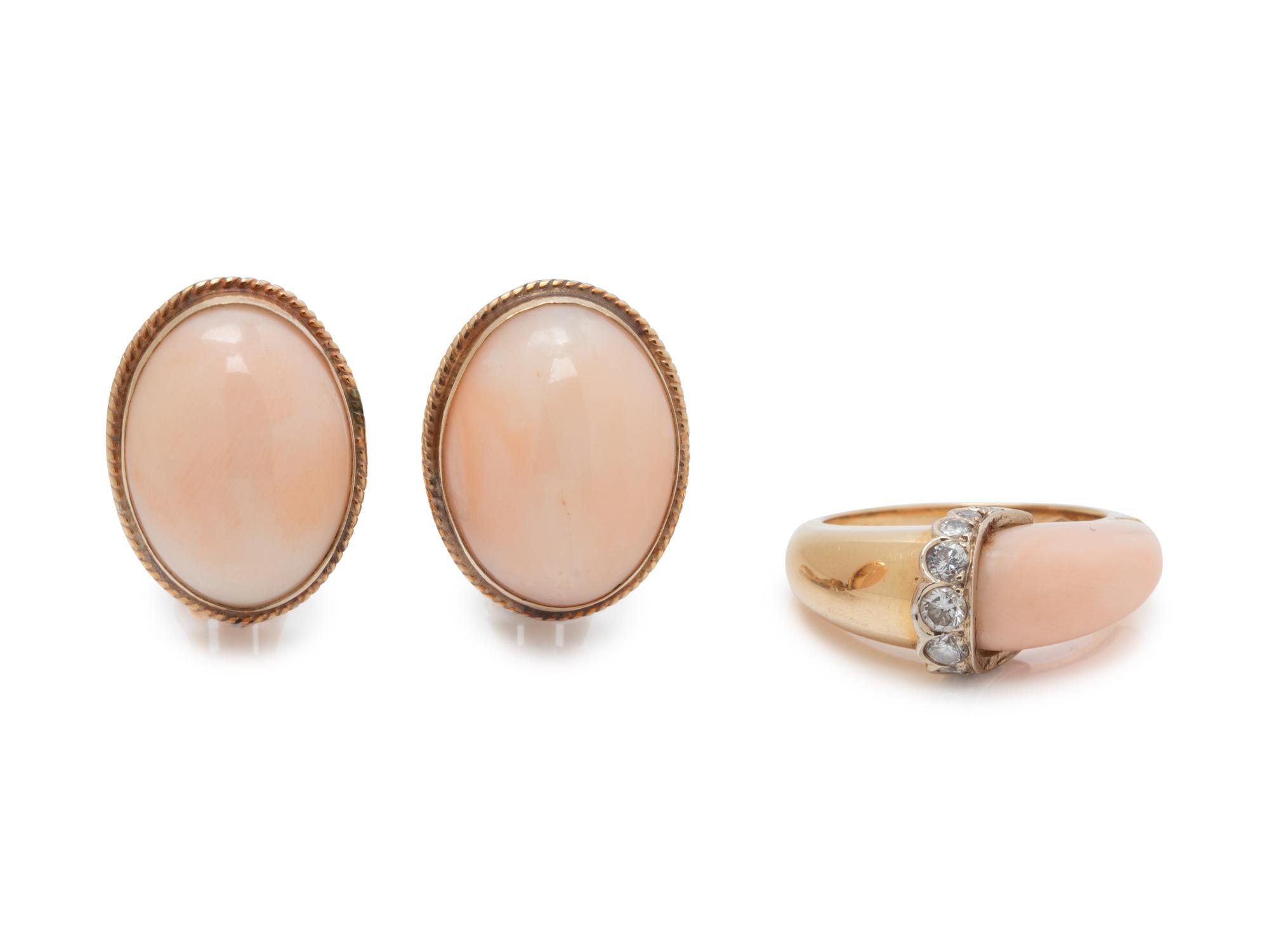 ANGEL SKIN CORAL SET